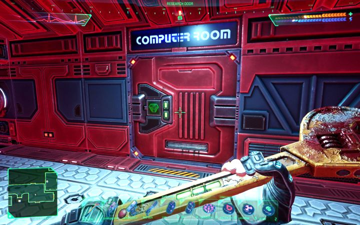 2 - System Shock Remake: Uruchomienie procedury autodestrukcji reaktora - opis zagadki - System Shock Remake - poradnik do gry