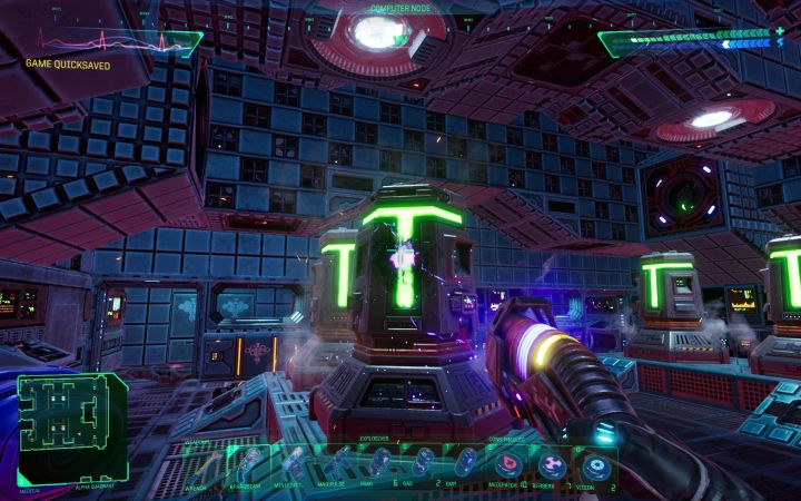 1 - System Shock Remake: Uruchomienie procedury autodestrukcji reaktora - opis zagadki - System Shock Remake - poradnik do gry