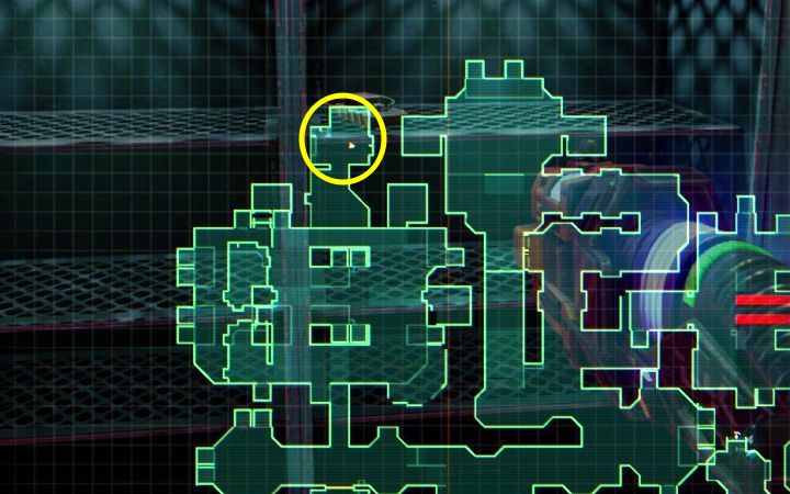 To krok, który mogliście wykonać jeszcze przed dotarciem do Inżynierii systemów - System Shock Remake: Zniszczenie 4 anten w Inżynierii systemów - opis zagadki - System Shock Remake - poradnik do gry