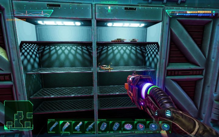 2 - System Shock Remake: Zniszczenie 4 anten w Inżynierii systemów - opis zagadki - System Shock Remake - poradnik do gry