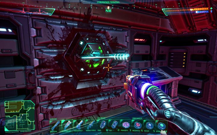 1 - System Shock Remake: Zniszczenie 4 anten w Inżynierii systemów - opis zagadki - System Shock Remake - poradnik do gry