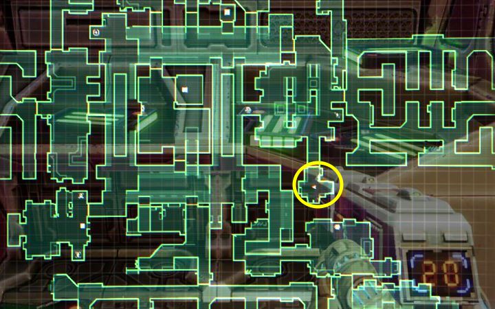 Możecie zajmować się badaniem nowych obszarów w północnej, południowej, zachodniej i wschodniej części mapy - System Shock Remake: Naprawienie przekaźnika podsystemu 428 - opis zagadki - System Shock Remake - poradnik do gry