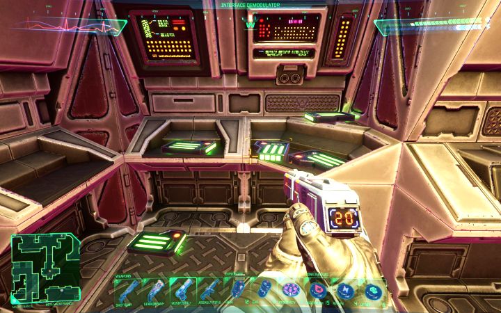 1 - System Shock Remake: Naprawienie przekaźnika podsystemu 428 - opis zagadki - System Shock Remake - poradnik do gry