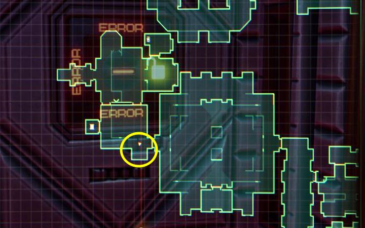 Po walce otwórzcie zachodnie drzwi - System Shock Remake: Wystrzelenie gaju Beta na Poziomie kierownictwa - opis zagadki - System Shock Remake - poradnik do gry