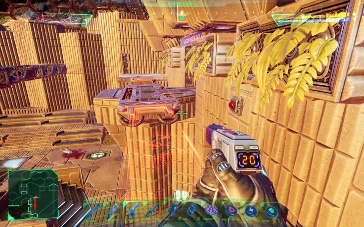 W Gaju Delta też nie trzeba śpieszyć się - System Shock Remake: Wystrzelenie gaju Beta na Poziomie kierownictwa - opis zagadki - System Shock Remake - poradnik do gry