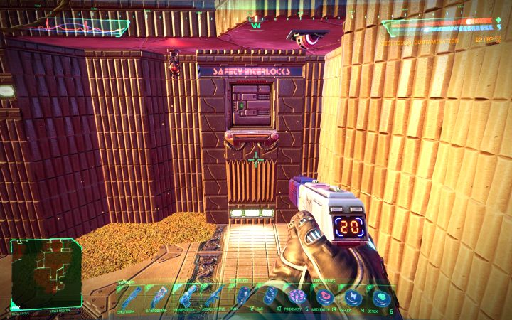 1 - System Shock Remake: Wystrzelenie gaju Beta na Poziomie kierownictwa - opis zagadki - System Shock Remake - poradnik do gry