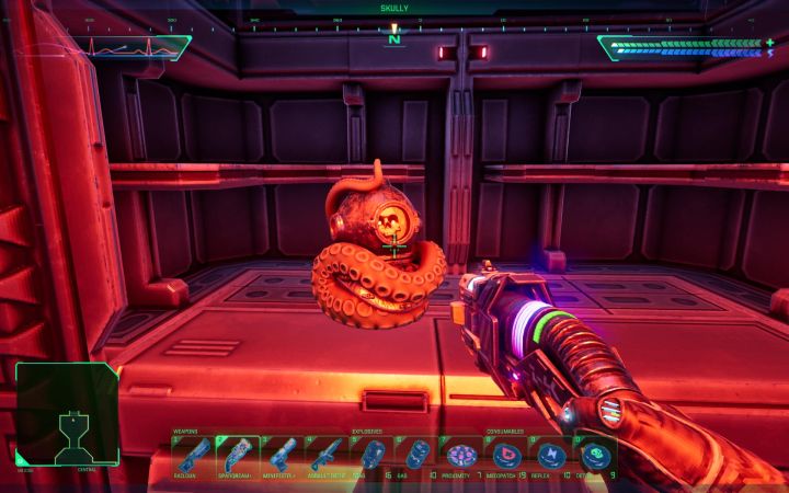 Sposób odblokowania: Znajdź czaszkę Nightdive na każdym poziomie - System Shock Remake: Trofea / Osiągnięcia - lista wszystkich, poradnik trofeowy - System Shock Remake - poradnik do gry