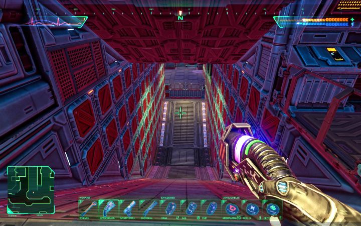 Sposób odblokowania: Przeskocz przez dużą rampę na poziomie magazynowym - System Shock Remake: Trofea / Osiągnięcia - lista wszystkich, poradnik trofeowy - System Shock Remake - poradnik do gry