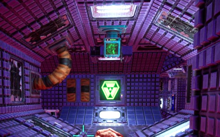 Sposób odblokowania: Zabij przeciwnika monitorem sufitowym - System Shock Remake: Trofea / Osiągnięcia - lista wszystkich, poradnik trofeowy - System Shock Remake - poradnik do gry