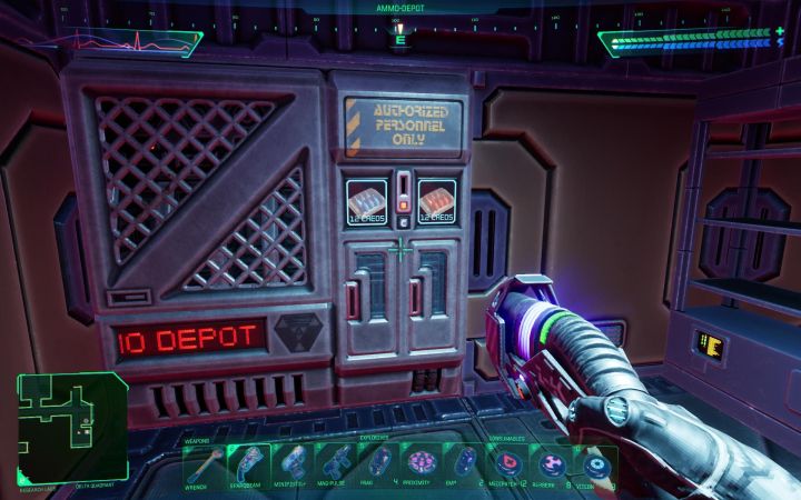 Sposób odblokowania: Kup 10 pakietów amunicji w magazynach amunicji - System Shock Remake: Trofea / Osiągnięcia - lista wszystkich, poradnik trofeowy - System Shock Remake - poradnik do gry