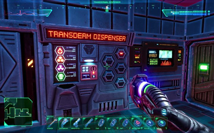 Sposób odblokowania: Użyj plastra naskórnego każdego typu - System Shock Remake: Trofea / Osiągnięcia - lista wszystkich, poradnik trofeowy - System Shock Remake - poradnik do gry