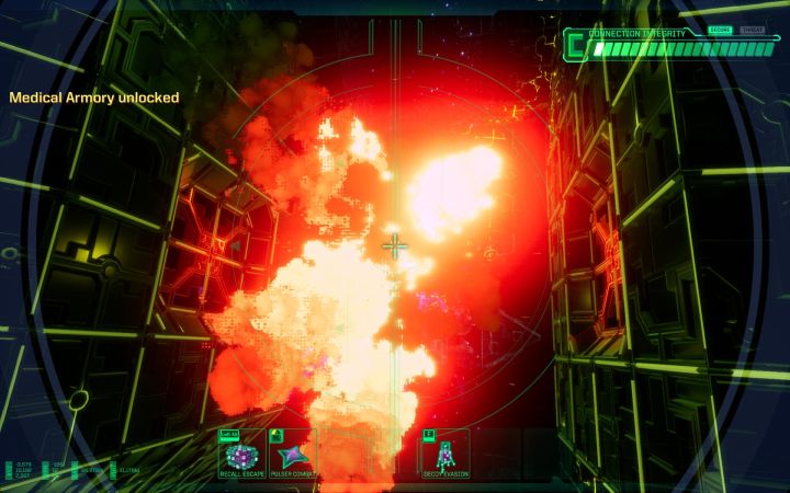 Sposób odblokowania: Zniszcz Cyber Rdzeń na każdym poziomie cyberprzestrzeni - System Shock Remake: Trofea / Osiągnięcia - lista wszystkich, poradnik trofeowy - System Shock Remake - poradnik do gry