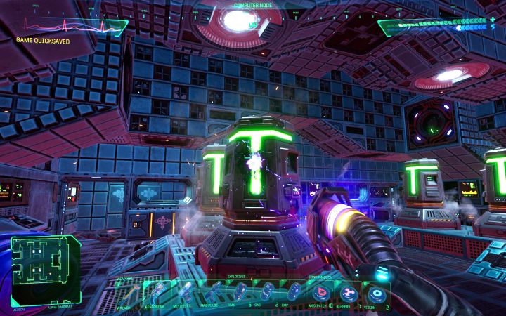 Sposób odblokowania: Zniszcz węzły komputerowe na Poziomie medycznym - System Shock Remake: Trofea / Osiągnięcia - lista wszystkich, poradnik trofeowy - System Shock Remake - poradnik do gry