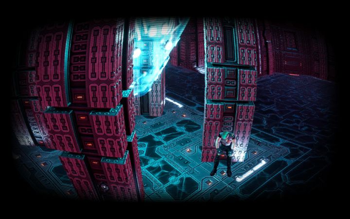 Zniszczenie wszystkich 3 osłon SHODAN doprowadzi do zwycięstwa i od razu załączy się końcowy filmik - System Shock Remake: Główne dobre zakończenie - System Shock Remake - poradnik do gry