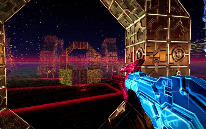 Musicie docierać do bocznych obszarów i szukajcie po bokach miejsc, które pozwalają się do nich przemieszczać - System Shock Remake: Główne dobre zakończenie - System Shock Remake - poradnik do gry