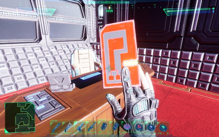 9 - System Shock Remake: Wszystkie karty dostępu - System Shock Remake - poradnik do gry