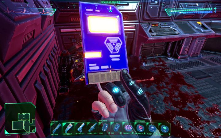 8 - System Shock Remake: Wszystkie karty dostępu - System Shock Remake - poradnik do gry