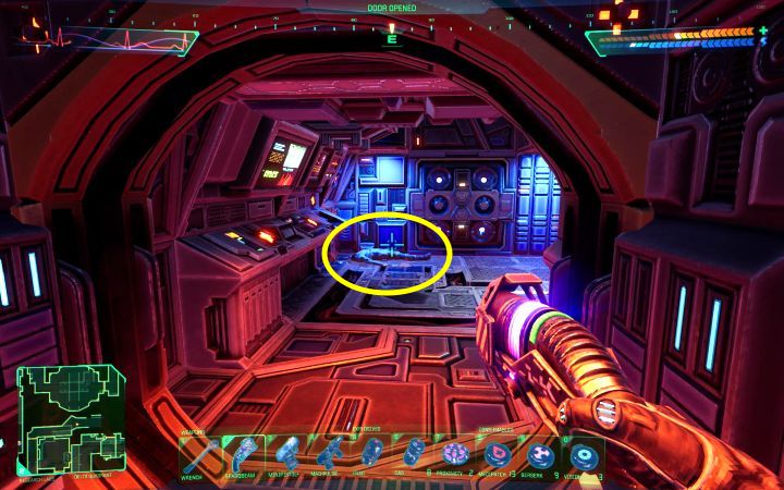 4 - System Shock Remake: Wszystkie karty dostępu - System Shock Remake - poradnik do gry