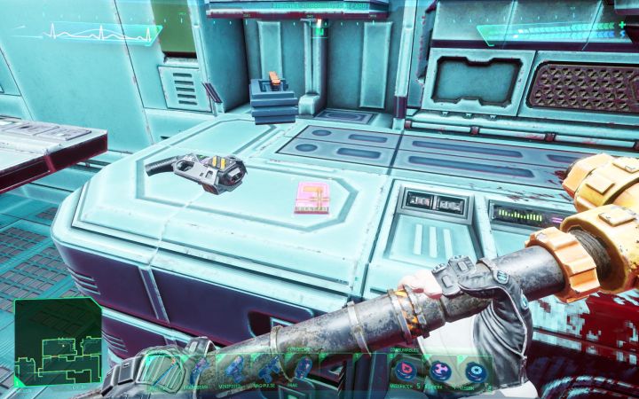 2 - System Shock Remake: Wszystkie karty dostępu - System Shock Remake - poradnik do gry