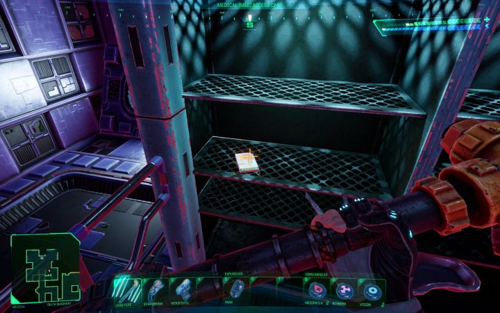 1 - System Shock Remake: Wszystkie karty dostępu - System Shock Remake - poradnik do gry