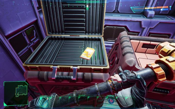 Pierwszej karty nie można przegapić - System Shock Remake: Wszystkie karty dostępu - System Shock Remake - poradnik do gry