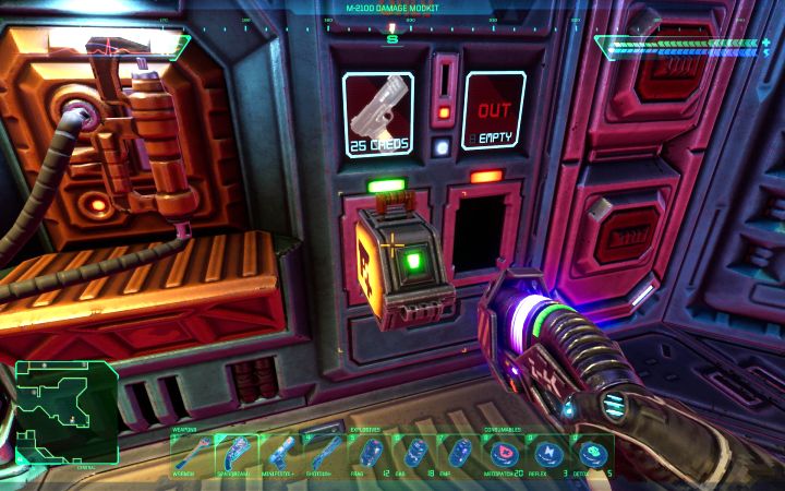 Jedyny sposób na pozyskiwanie ulepszeń broni to korzystanie ze stacji zestawów modyfikacji - System Shock Remake: Lista modyfikacji broni - System Shock Remake - poradnik do gry