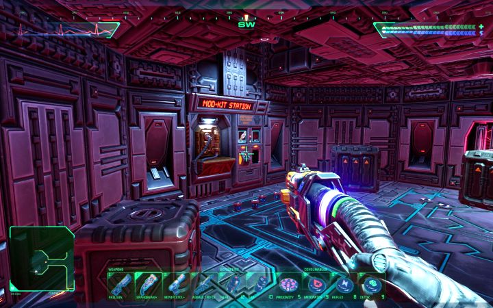 13 - System Shock Remake: Lista modyfikacji broni - System Shock Remake - poradnik do gry