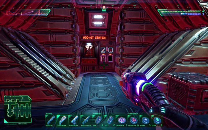 10 - System Shock Remake: Lista modyfikacji broni - System Shock Remake - poradnik do gry