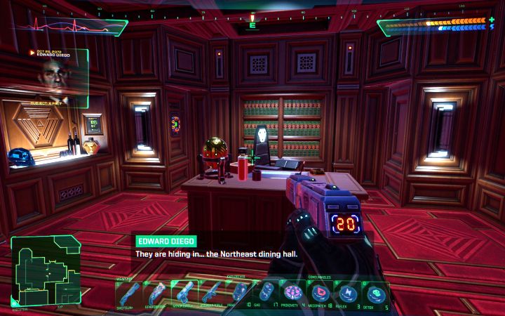 8 - System Shock Remake: Lista modyfikacji broni - System Shock Remake - poradnik do gry