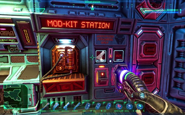 5 - System Shock Remake: Lista modyfikacji broni - System Shock Remake - poradnik do gry