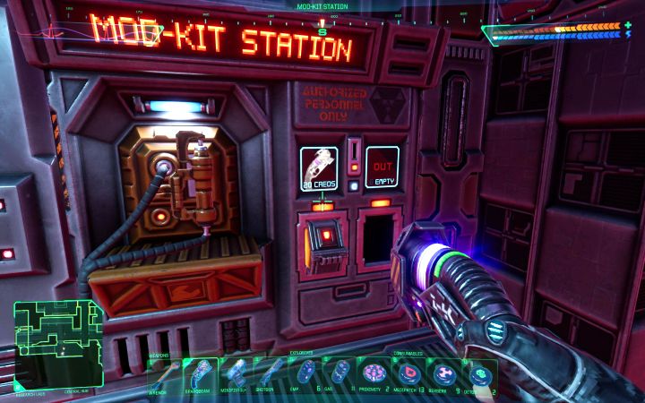 2 - System Shock Remake: Lista modyfikacji broni - System Shock Remake - poradnik do gry