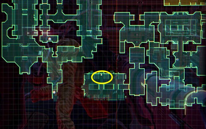 Moduł jest niedaleko anteny Gamma na pokładzie Inżynieria systemów - System Shock Remake: Lista wszystkich modułów - System Shock Remake - poradnik do gry