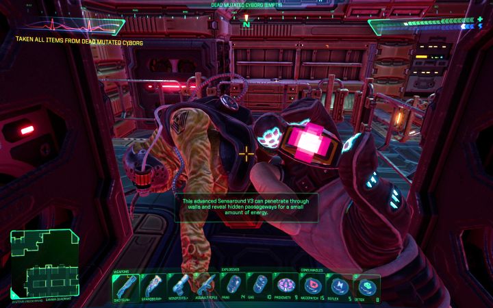 15 - System Shock Remake: Lista wszystkich modułów - System Shock Remake - poradnik do gry