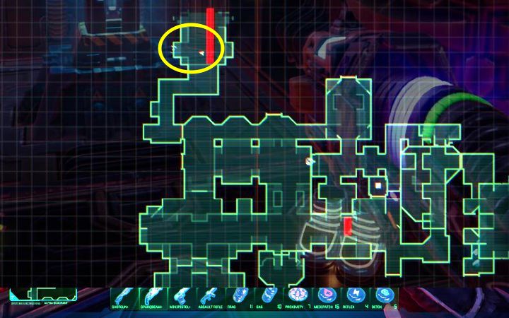 Moduł V3 jest w zachodniej części pokładu Inżynieria systemów, w lokacji z czerwonym mostem oraz stacją zasilania - System Shock Remake: Lista wszystkich modułów - System Shock Remake - poradnik do gry