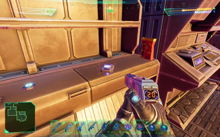 Sekret jest do odnalezienia na pokładzie Gaj Delta - System Shock Remake: Lista wszystkich modułów - System Shock Remake - poradnik do gry