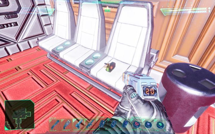 Moduł możecie znaleźć w sekcji Delta na Poziomie kierownictwa, niedaleko kolejki podróżującej do Gaju Delta - System Shock Remake: Lista wszystkich modułów - System Shock Remake - poradnik do gry