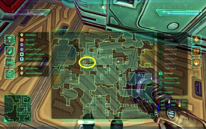 Moduł V1 możecie znaleźć w jednym z pomieszczeń w środkowej części Poziomu magazynowego - System Shock Remake: Lista wszystkich modułów - System Shock Remake - poradnik do gry