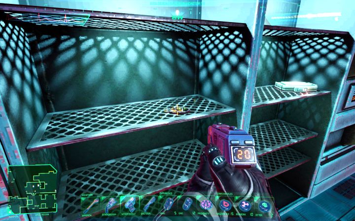 Moduł jest w klinice w centralnej części pokładu Reaktor - System Shock Remake: Lista wszystkich modułów - System Shock Remake - poradnik do gry