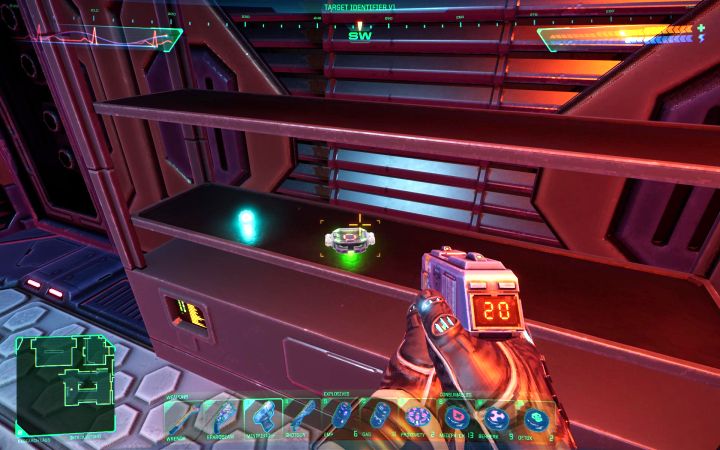 4 - System Shock Remake: Lista wszystkich modułów - System Shock Remake - poradnik do gry