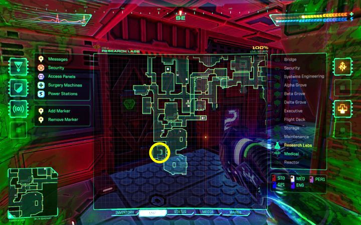 Moduł po raz pierwszy możecie znaleźć w południowo-zachodnim pomieszczeniu na pokładzie Laboratoria badawcze - System Shock Remake: Lista wszystkich modułów - System Shock Remake - poradnik do gry