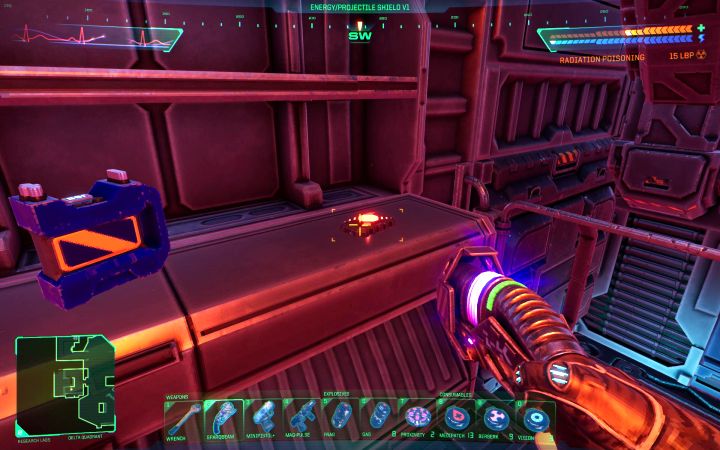 3 - System Shock Remake: Lista wszystkich modułów - System Shock Remake - poradnik do gry