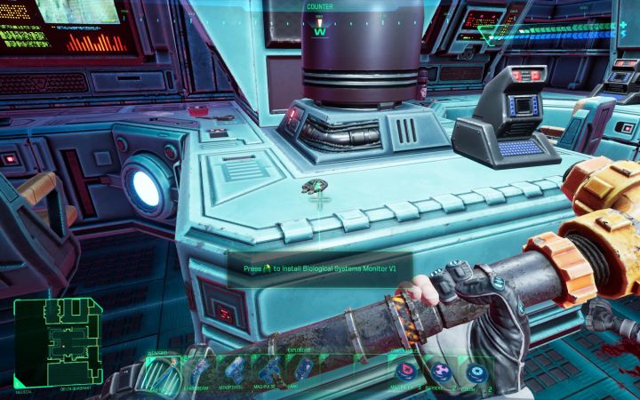 Moduł jest w zachodnim pomieszczeniu sekcji Delta pokładu medycznego - System Shock Remake: Lista wszystkich modułów - System Shock Remake - poradnik do gry