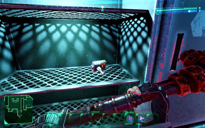 Moduł znajdziecie w początkowej fazie eksploracji pokładu medycznego - System Shock Remake: Lista wszystkich modułów - System Shock Remake - poradnik do gry
