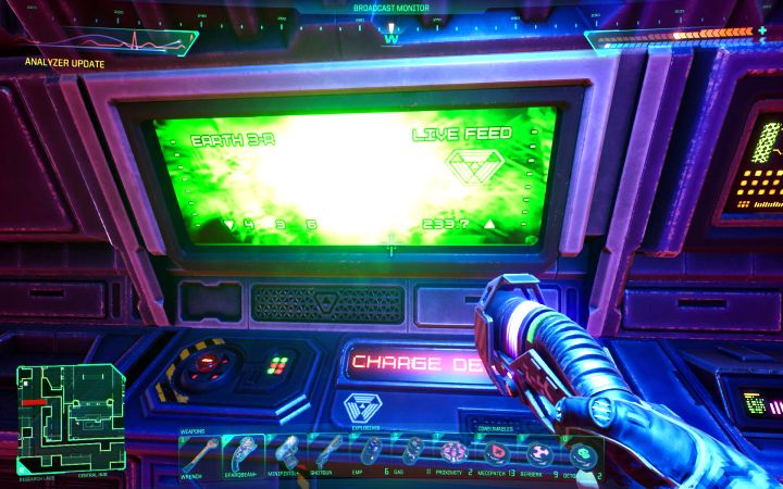 Z ekranu dowiecie się, że wielki strumień energii uderzył w Ziemię - System Shock Remake: Złe zakończenie - System Shock Remake - poradnik do gry