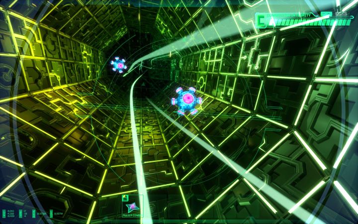 W cyberprzestrzeni musicie latać z perspektywy pierwszej osoby - System Shock Remake: Cyberprzestrzeń - System Shock Remake - poradnik do gry