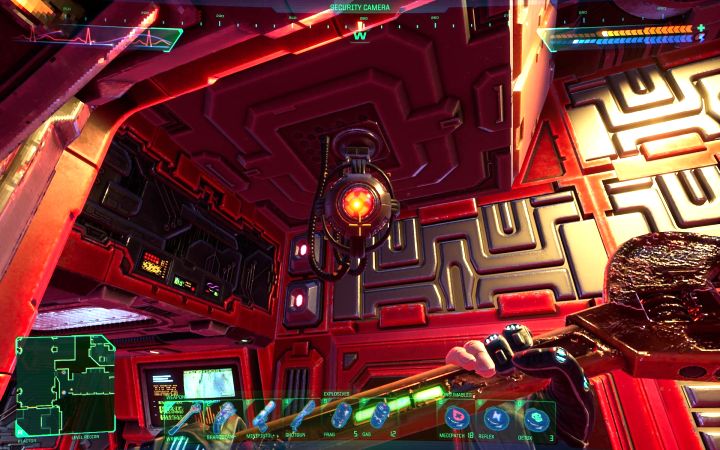 Są 2 sposoby na obniżanie wskaźnika bezpieczeństwa poziomu - System Shock Remake: Jak obniżać bezpieczeństwo poziomu? - System Shock Remake - poradnik do gry