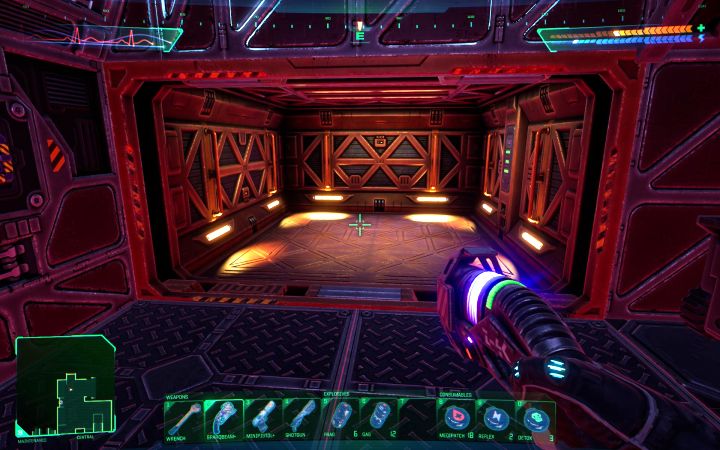 System Shock Remake nie oferuje klasycznej szybkiej podróży i nie pozwala na wybór celu podróży z poziomu mapy - System Shock Remake: Czy jest szybka podróż? - System Shock Remake - poradnik do gry