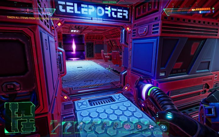 W kilku miejscach gry możecie dodatkowo znaleźć teleportery - przenoszą one bohatera w inne miejsce, przy czym będzie to zawsze na tym samym poziomie - System Shock Remake: Czy jest szybka podróż? - System Shock Remake - poradnik do gry