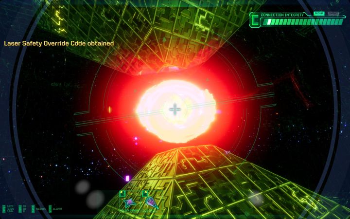 1 - System Shock Remake: Wyłączenie lasera górniczego - opis zagadki - System Shock Remake - poradnik do gry