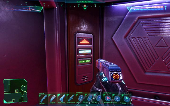 Wyłączenie lasera górniczego umożliwi Wam eksplorację dalszych pokładów Cytadeli - System Shock Remake: Wyłączenie lasera górniczego - opis zagadki - System Shock Remake - poradnik do gry